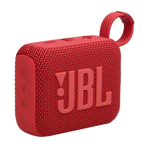 JBL JBL GO 4 RED głośnik przenośny Bluetooth czerwony