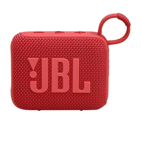 JBL JBL GO 4 RED głośnik przenośny Bluetooth czerwony