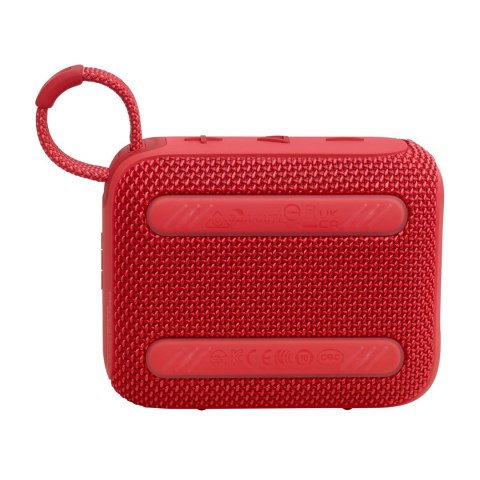 JBL JBL GO 4 RED głośnik przenośny Bluetooth czerwony