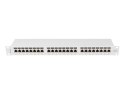 Lanberg LANBERG PATCH PANEL 24 PORT 1U 19" KAT.6A FTP SZARY PPSA-1024-S