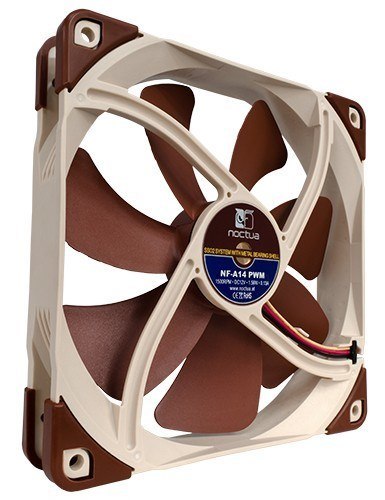 Noctua Wentylator NOCTUA 140mm NF-A14 PWM SSO2, AAO Frame Noctua Wentylator NOCTUA 140mm NF-A14 PWM SSO2, AAO Frame