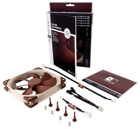 Noctua Wentylator NOCTUA 140mm NF-A14 PWM SSO2, AAO Frame Noctua Wentylator NOCTUA 140mm NF-A14 PWM SSO2, AAO Frame
