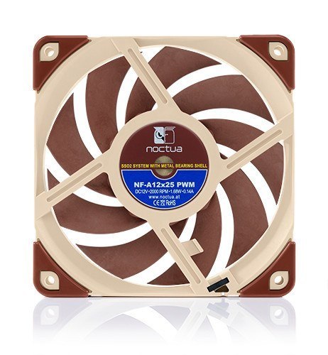 Noctua Wentylator NOCTUA NF-A12x25 PWM Sterrox