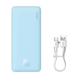 Baseus BASEUS POWERBANK AIRPOW 10000MAH 20W (NIEBIESKI)