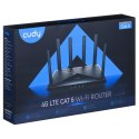 CUDY Router CUDY LT700_EU LAN Gigabit AC1200 Dual Band Wi-Fi Mesh 4G LTE Cat.6 Dual SIM