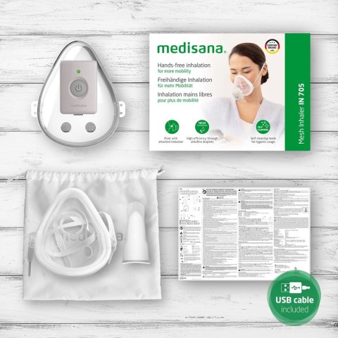 Medisana Inhalator Medisana IN 705 hands-free (w masce)
