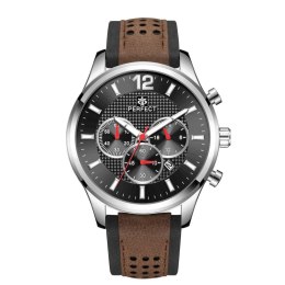PERFECT Zegarek Męski Perfect Chronograf CH01L-05 + Box