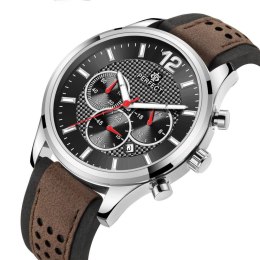 PERFECT Zegarek Męski Perfect Chronograf CH01L-05 + Box