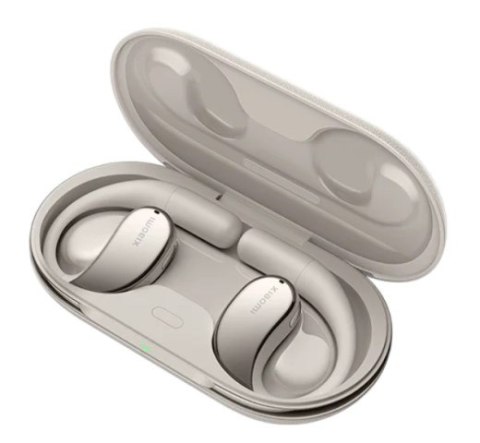Xiaomi Xiaomi Openwear Stereo Zestaw słuchawkowy Bezprzewodowy Douszny Połączenia/muzyka USB Type-C Bluetooth Beżowy