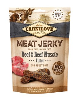 CARNILOVE Carnilove Jerky Beef & Beef Muscle Fillet Dog 100g
