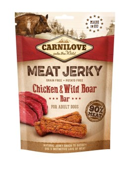CARNILOVE Carnilove Jerky Chicken & Wild Boar Bar Dog 100g
