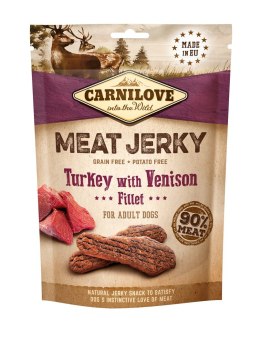 CARNILOVE Carnilove Jerky Turkey With Venison Fillet 100g
