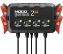 NOCO GENIUS2X4 8A 4-Bank Battery Charger