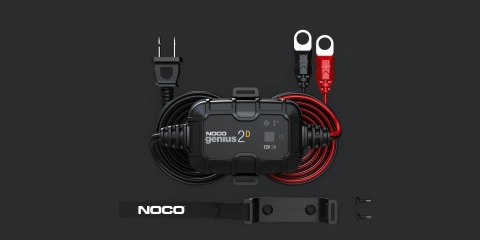 NOCO GENIUS2DEU 2A Direct-Mount Battery Charger