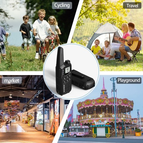 BAOFENG Krótkofalówka Baofeng BF-T25E czarna