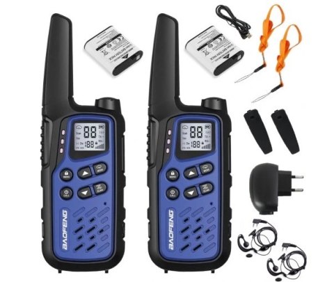 BAOFENG Krótkofalówka Baofeng BF-T25E niebieska