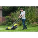RYOBI Ryobi OLM1833B kosiarka Kosiarka do trawnika typu push Bateria Czarny, Zielony