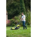 RYOBI Ryobi OLM1833B kosiarka Kosiarka do trawnika typu push Bateria Czarny, Zielony