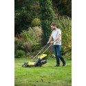 RYOBI Ryobi OLM1833B kosiarka Kosiarka do trawnika typu push Bateria Czarny, Zielony