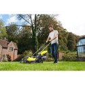 RYOBI Ryobi OLM1833B kosiarka Kosiarka do trawnika typu push Bateria Czarny, Zielony