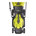 RYOBI Ryobi OLM1833B kosiarka Kosiarka do trawnika typu push Bateria Czarny, Zielony