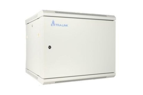 Extralink Extralink - szafka wisząca 19" 12U 600x600 ASP Szara