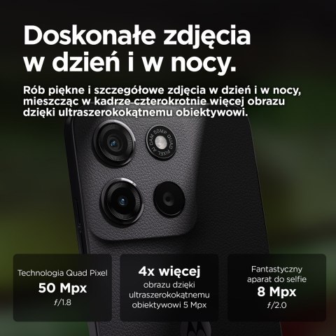 Motorola Smartfon Motorola Moto G15 8/128GB Gravity Grey