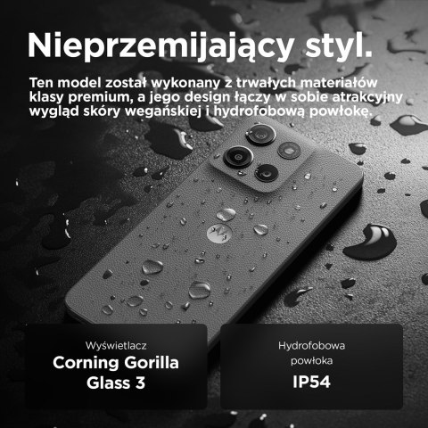 Motorola Smartfon Motorola Moto G15 8/128GB Gravity Grey