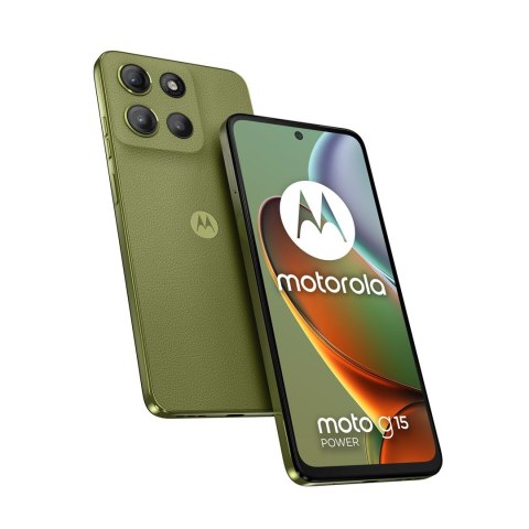 Motorola Smartfon Motorola Moto G15 Power 8/256GB Iguana Green