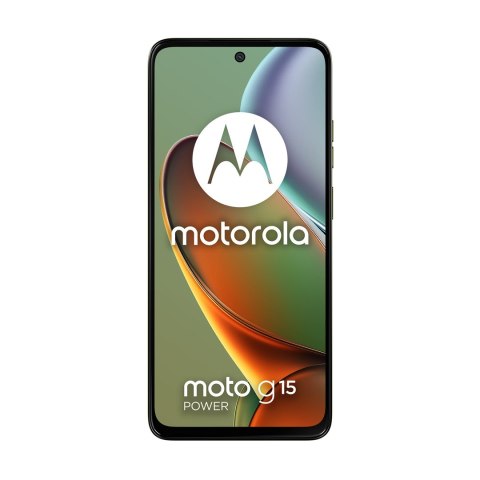 Motorola Smartfon Motorola Moto G15 Power 8/256GB Iguana Green