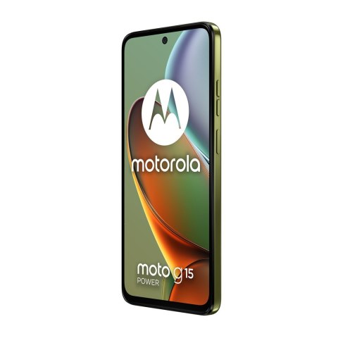 Motorola Smartfon Motorola Moto G15 Power 8/256GB Iguana Green