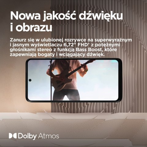 Motorola Smartfon Motorola Moto G15 Power 8/256GB Iguana Green