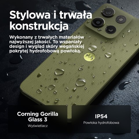 Motorola Smartfon Motorola Moto G15 Power 8/256GB Iguana Green