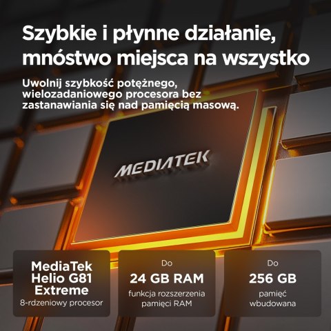 Motorola Smartfon Motorola Moto G15 Power 8/256GB Iguana Green