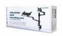 GEMBIRD GEMBIRD BIURKOWE REGULOWANE RAMIĘ/UCHWYT NA MONITOR + PODSTAWKA NA NOTEBOOKA 17-32, VESA 100X100MM, DO 8 KG