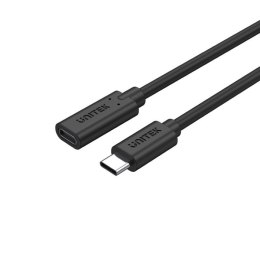 UNITEK UNITEK PRZEDŁUŻACZ USB-C 10GBPS, 4K60HZ, PD 100W, 1,5M, C14086BK-1.5M