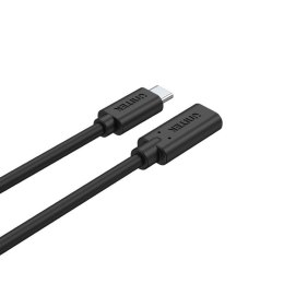 UNITEK UNITEK PRZEDŁUŻACZ USB-C 10GBPS, 4K60HZ, PD 100W, 1,5M, C14086BK-1.5M
