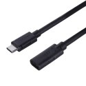 UNITEK UNITEK PRZEDŁUŻACZ USB-C 10GBPS, 4K60HZ, PD 100W, 1,5M, C14086BK-1.5M