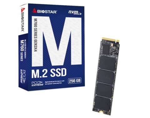 Biostar Dysk SSD Biostar M760 256GB Biostar Dysk SSD Biostar M760 256GB