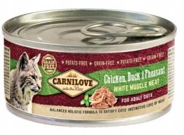 CARNILOVE CARNILOVE WMM CHICKEN, DUCK & PHEASANTFOR 100 g