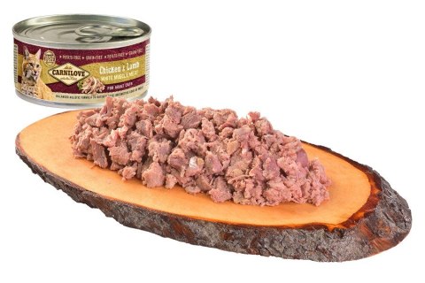 CARNILOVE CARNILOVE WMM CHICKEN& LAMB FOR ADULT CATS 100 g