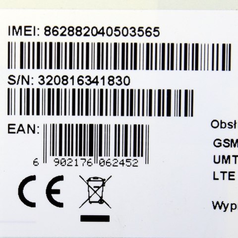 ZTE Poland Modem ZTE LTE MF79U (kolo biały) ZTE Poland Modem ZTE LTE MF79U (kolo biały)