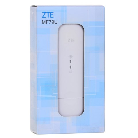 ZTE Poland Modem ZTE LTE MF79U (kolo biały) ZTE Poland Modem ZTE LTE MF79U (kolo biały)