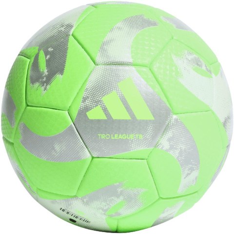 No name Piłka nożna adidas Tiro League Thermally Bonded zielono-szara HZ1296 4 No name Piłka nożna adidas Tiro League Thermally Bonded zielono-szara HZ1296 4