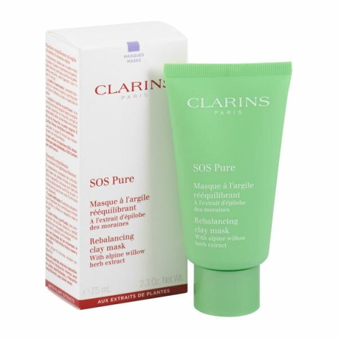 Clarins Sos Pure Face Mask 75ml Clarins Sos Pure Face Mask 75ml
