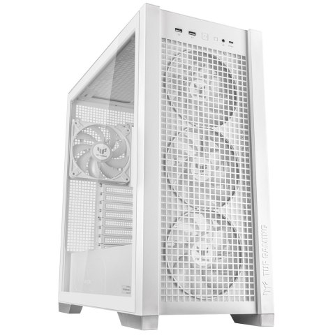 ASUS Obudowa Asus TUF GAMING GT302 TG ARGB WHITE