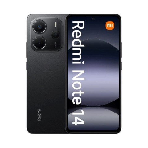 Xiaomi Smartfon Xiaomi Redmi Note 14 4G 6/128GB Midnight Black Xiaomi Smartfon Xiaomi Redmi Note 14 4G 6/128GB Midnight Black