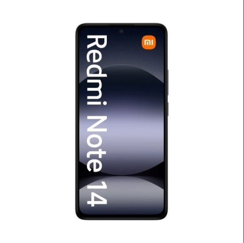 Xiaomi Smartfon Xiaomi Redmi Note 14 4G 6/128GB Midnight Black Xiaomi Smartfon Xiaomi Redmi Note 14 4G 6/128GB Midnight Black