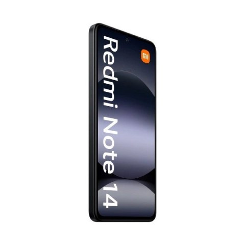 Xiaomi Smartfon Xiaomi Redmi Note 14 4G 6/128GB Midnight Black Xiaomi Smartfon Xiaomi Redmi Note 14 4G 6/128GB Midnight Black