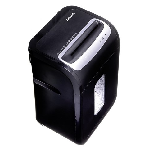 Activejet Niszczarka Activejet ASH-2502C, P-4, 28 l, ścinki 4x40 mm, czarna